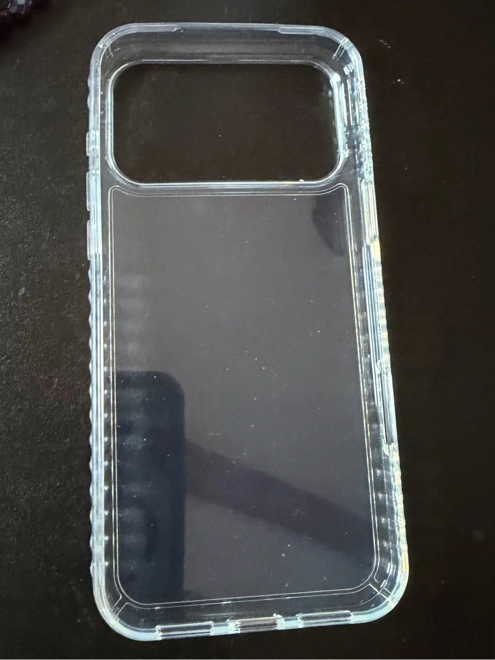 Clear Transparent Silicone IPhone Case 17 Pro Max